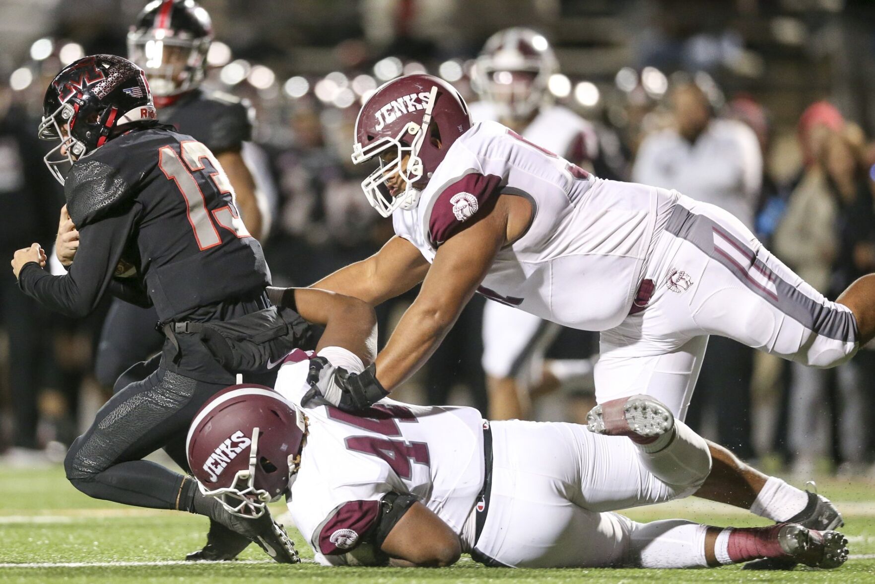 Jenks vs Mustang